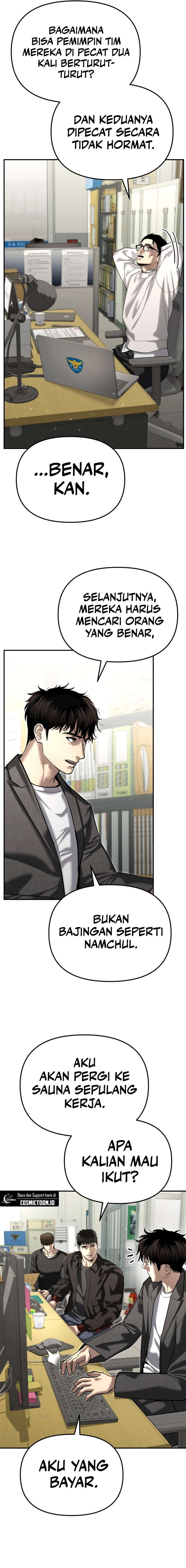 The Cop Is Too Strong Chapter 44 Gambar 16