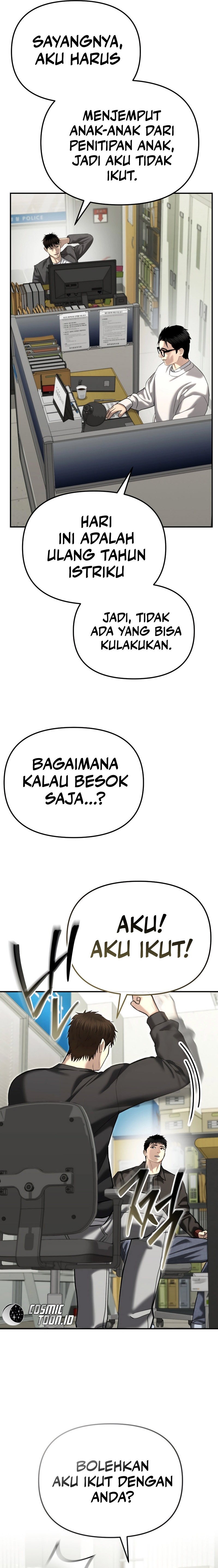 The Cop Is Too Strong Chapter 44 Gambar 18