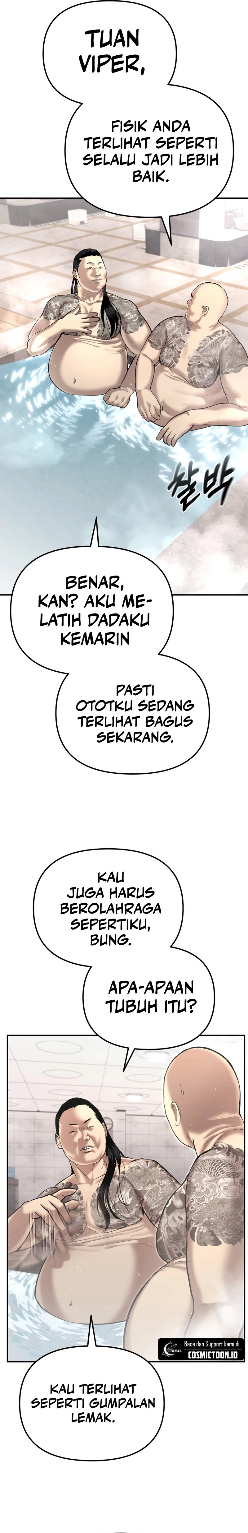 The Cop Is Too Strong Chapter 44 Gambar 20