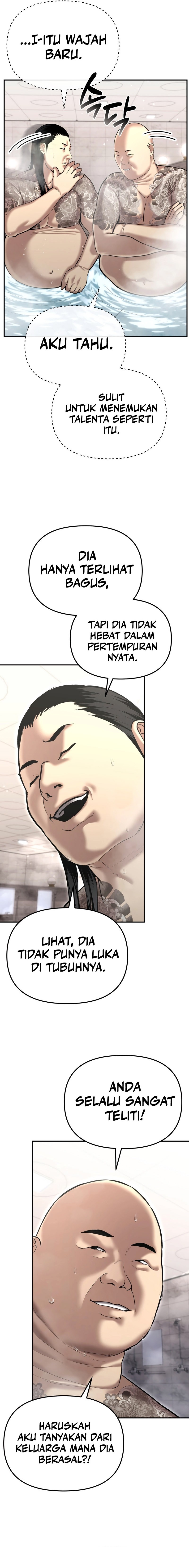 The Cop Is Too Strong Chapter 44 Gambar 22