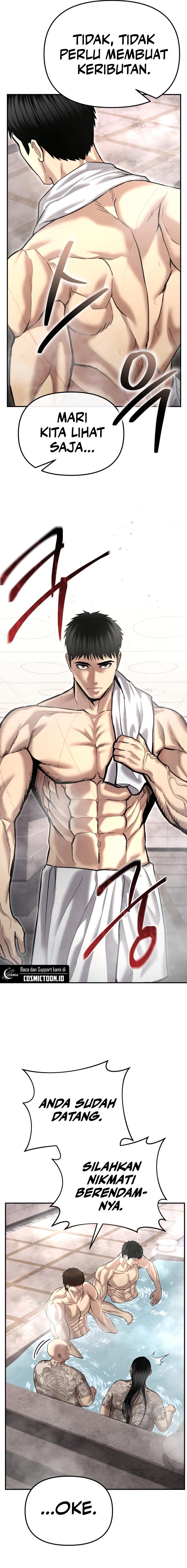 The Cop Is Too Strong Chapter 44 Gambar 23