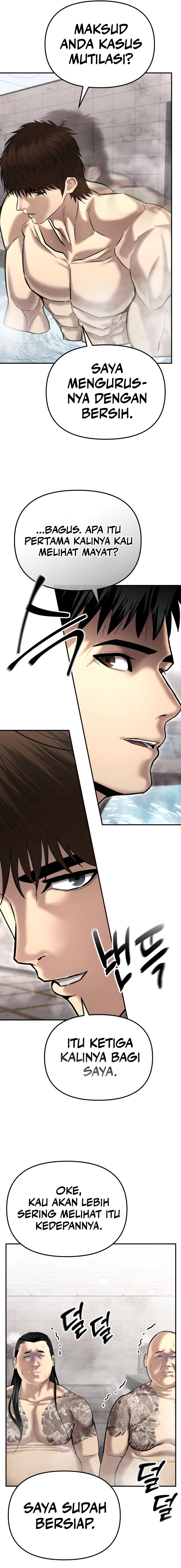 The Cop Is Too Strong Chapter 44 Gambar 25