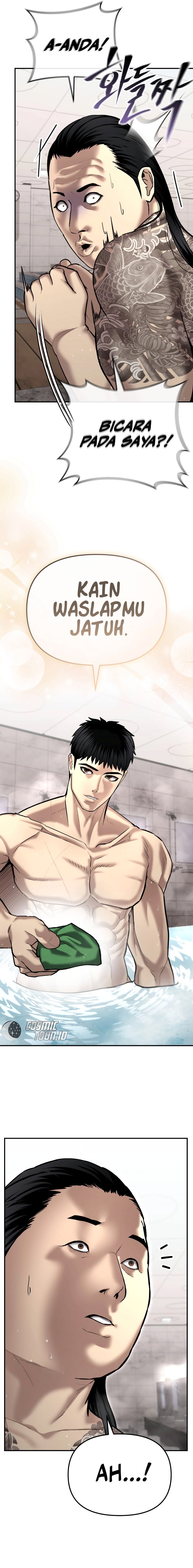 The Cop Is Too Strong Chapter 44 Gambar 27