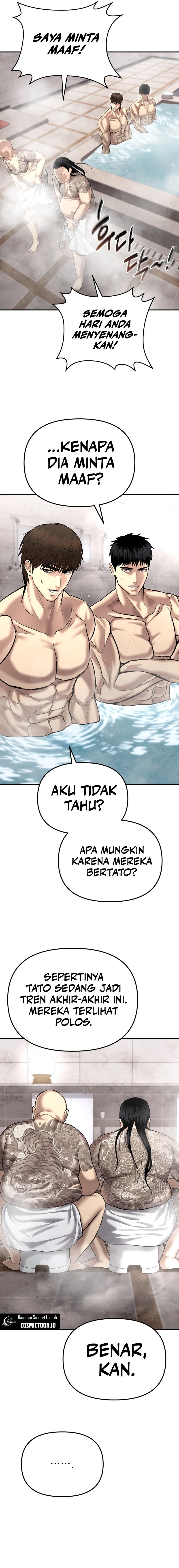 The Cop Is Too Strong Chapter 44 Gambar 28