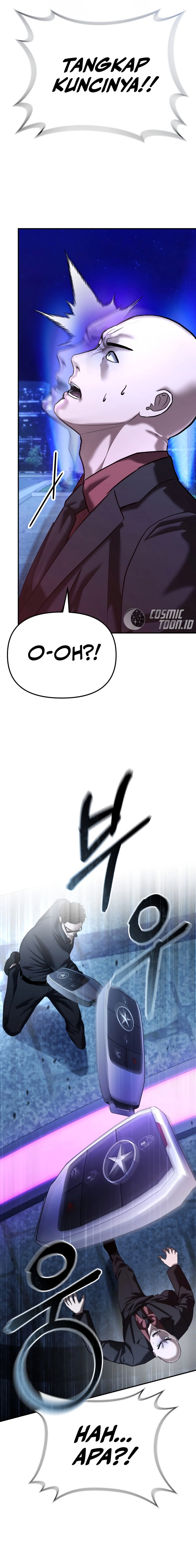 The Cop Is Too Strong Chapter 46 Gambar 4