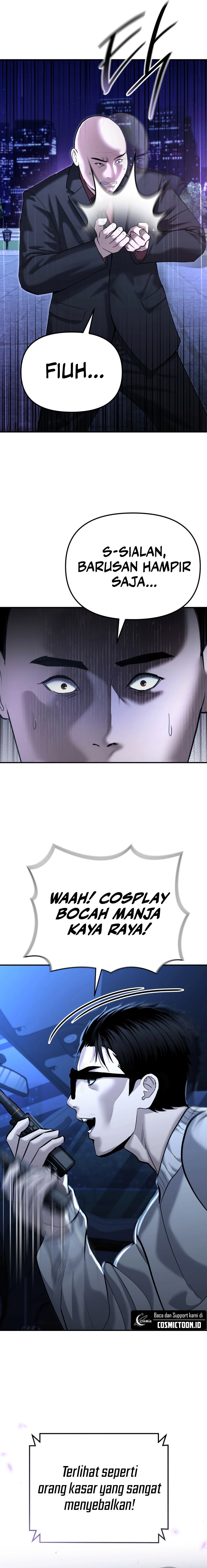 The Cop Is Too Strong Chapter 46 Gambar 5