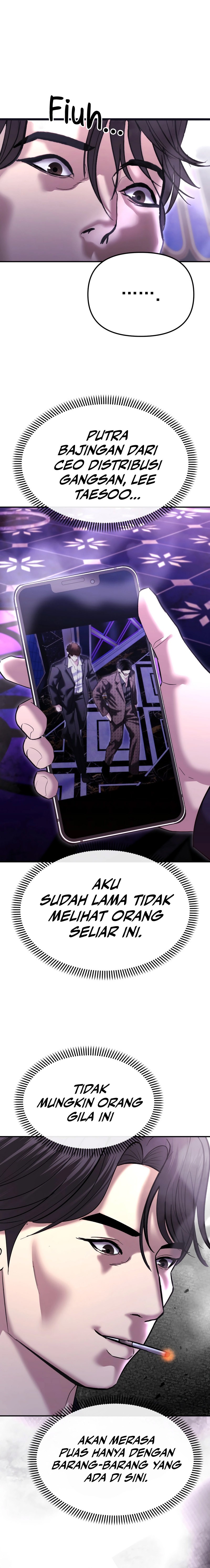 The Cop Is Too Strong Chapter 46 Gambar 20