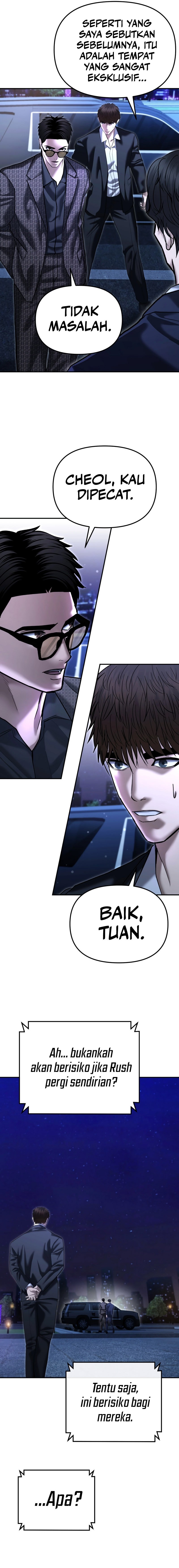 The Cop Is Too Strong Chapter 46 Gambar 25