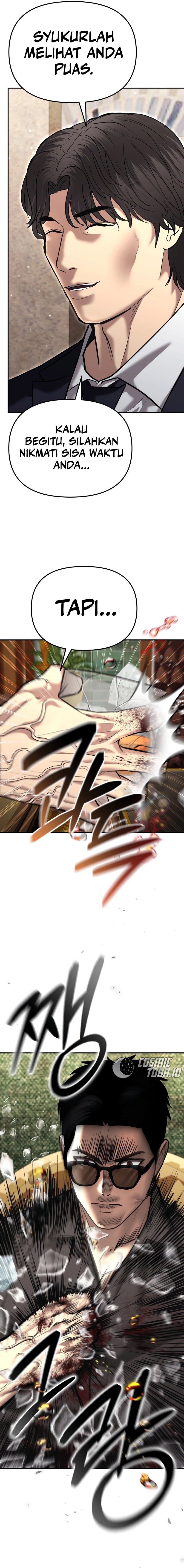 The Cop Is Too Strong Chapter 46 Gambar 30