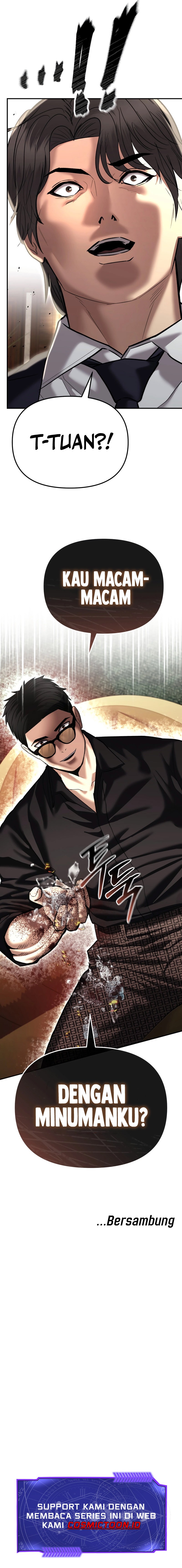 The Cop Is Too Strong Chapter 46 Gambar 31