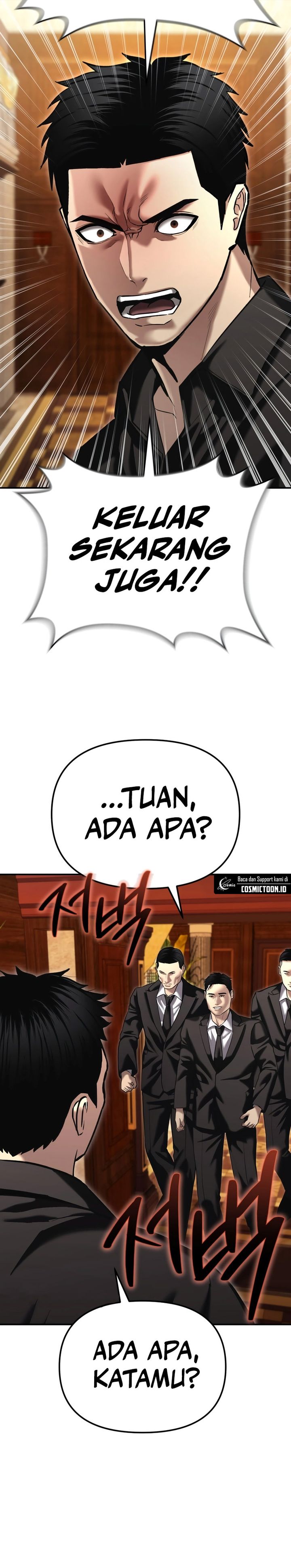 The Cop Is Too Strong Chapter 47 Gambar 2