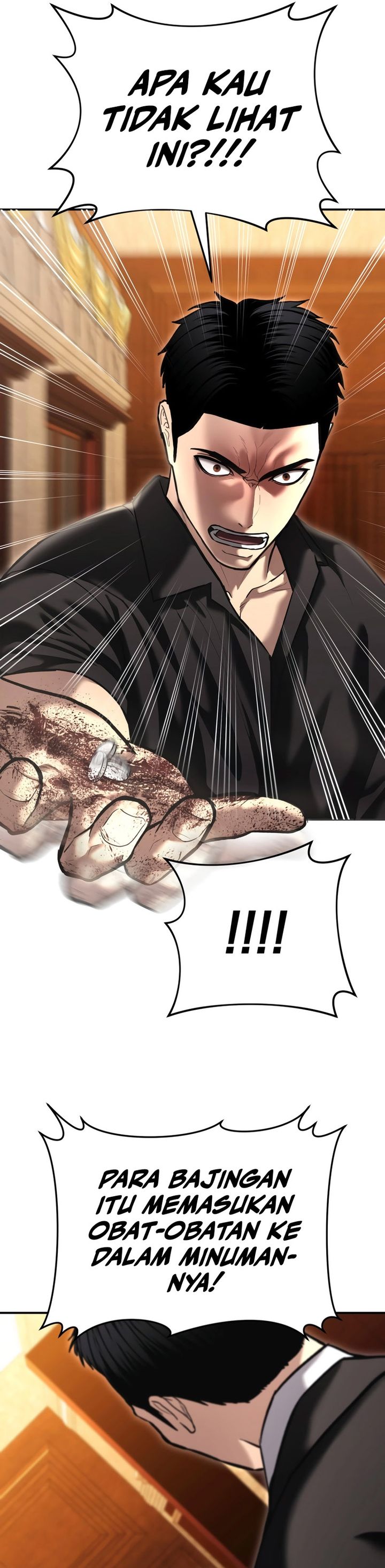 The Cop Is Too Strong Chapter 47 Gambar 3