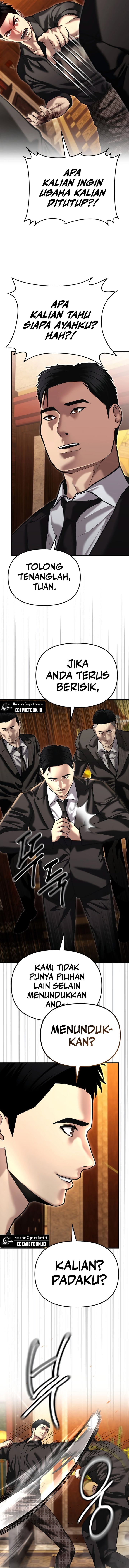 The Cop Is Too Strong Chapter 47 Gambar 4