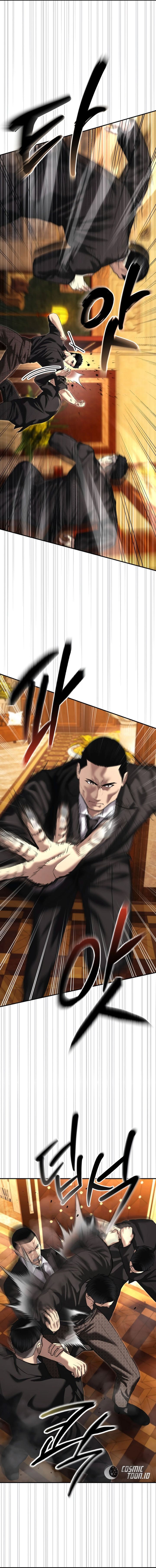 The Cop Is Too Strong Chapter 47 Gambar 5
