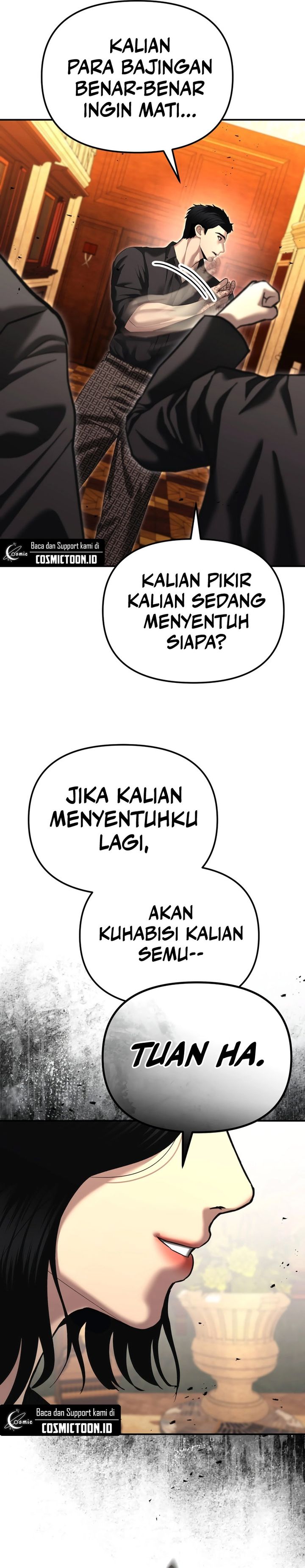 The Cop Is Too Strong Chapter 47 Gambar 9