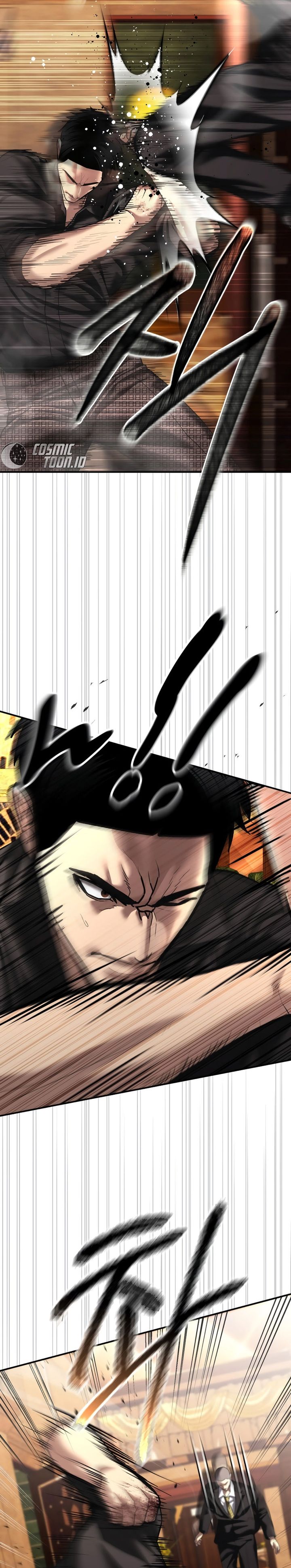 The Cop Is Too Strong Chapter 47 Gambar 11