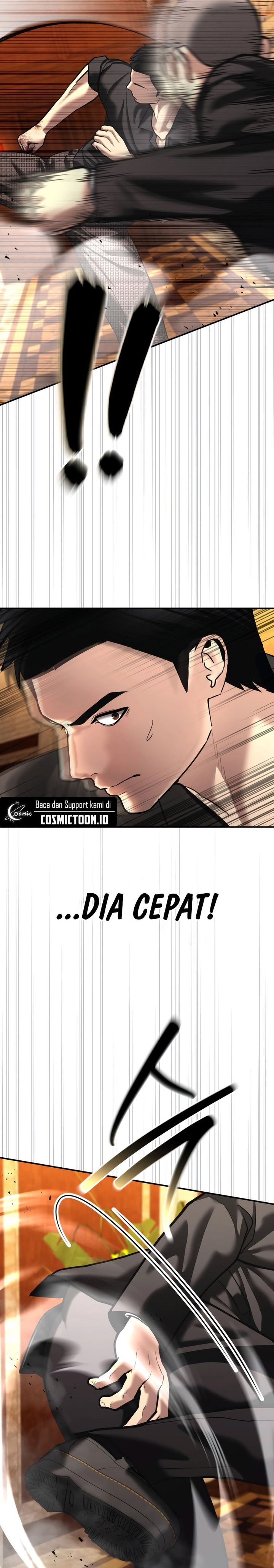The Cop Is Too Strong Chapter 47 Gambar 15