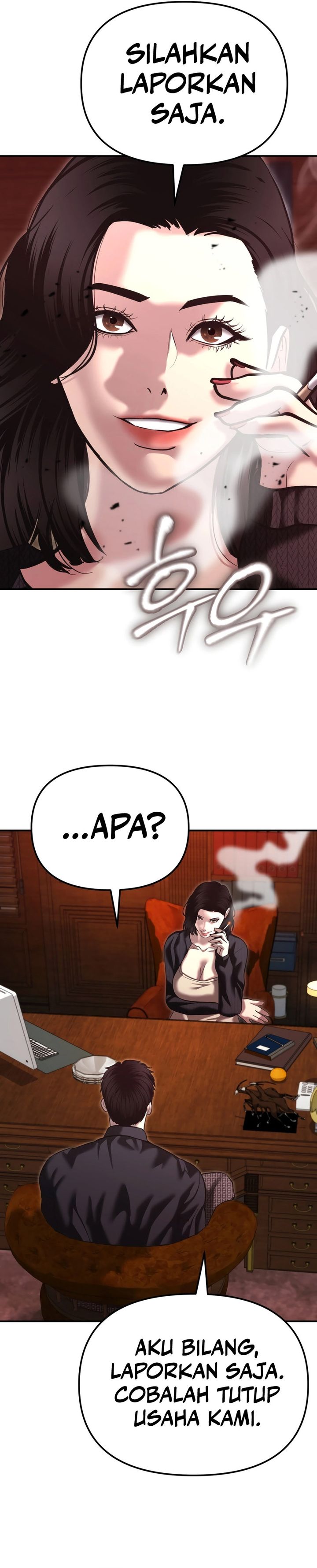 The Cop Is Too Strong Chapter 47 Gambar 24