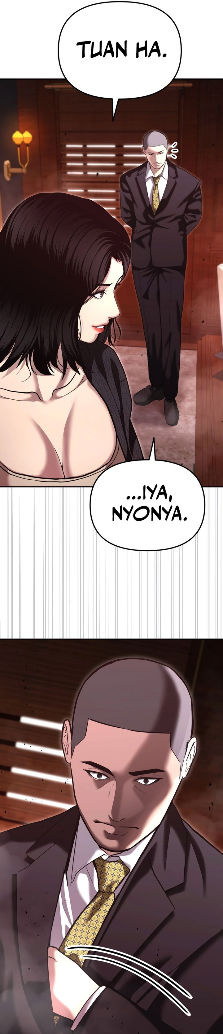 The Cop Is Too Strong Chapter 47 Gambar 31