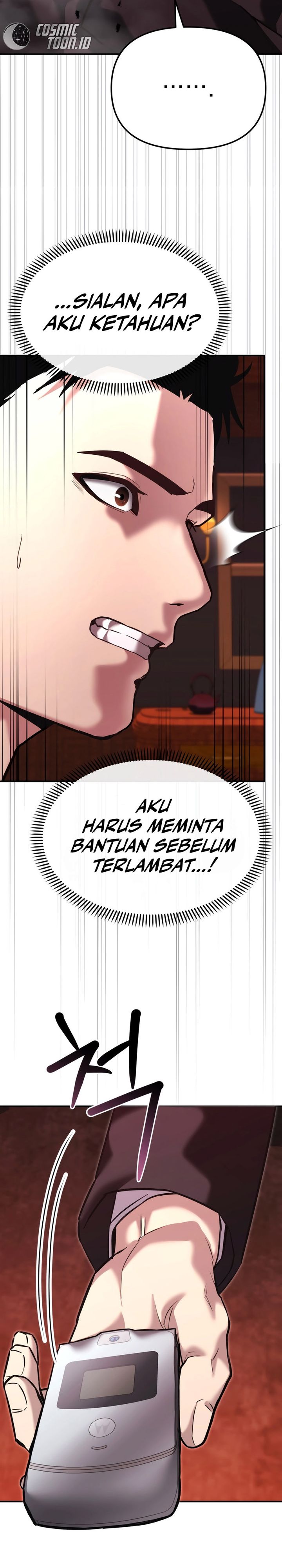 The Cop Is Too Strong Chapter 47 Gambar 32