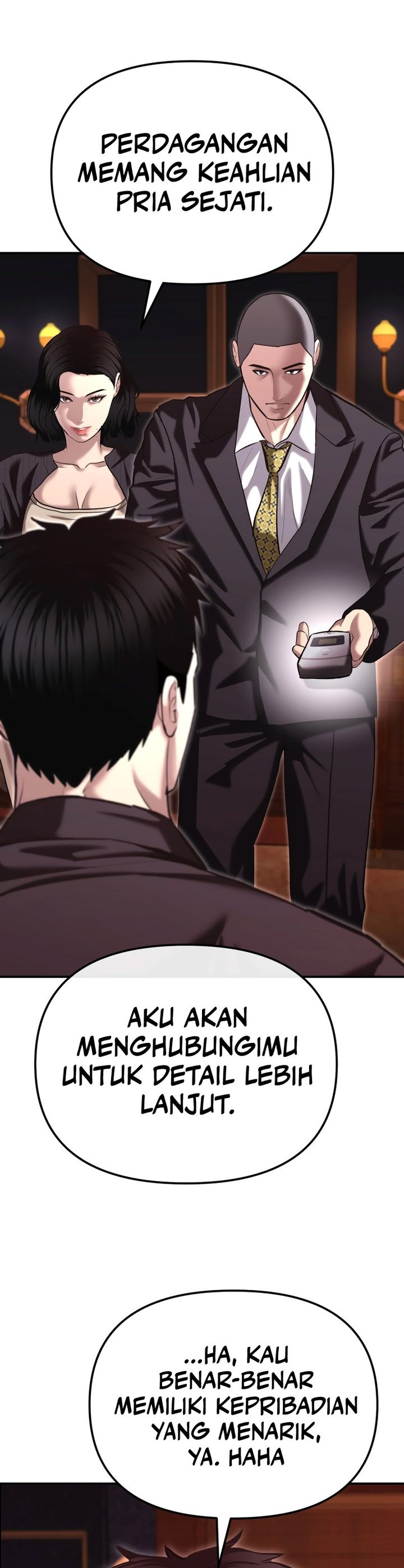 The Cop Is Too Strong Chapter 47 Gambar 33