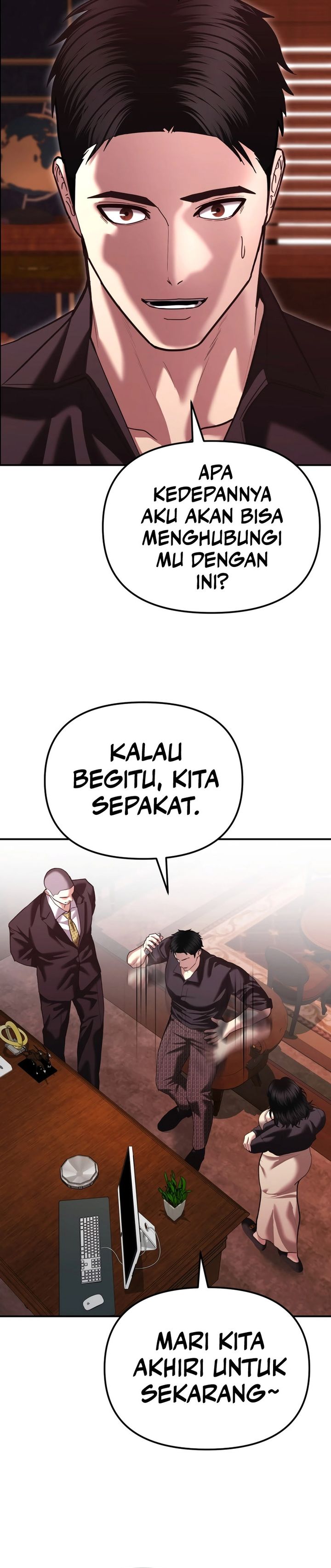 The Cop Is Too Strong Chapter 47 Gambar 34