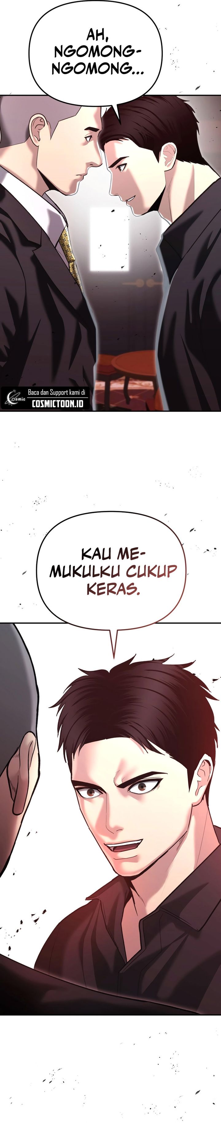 The Cop Is Too Strong Chapter 47 Gambar 35