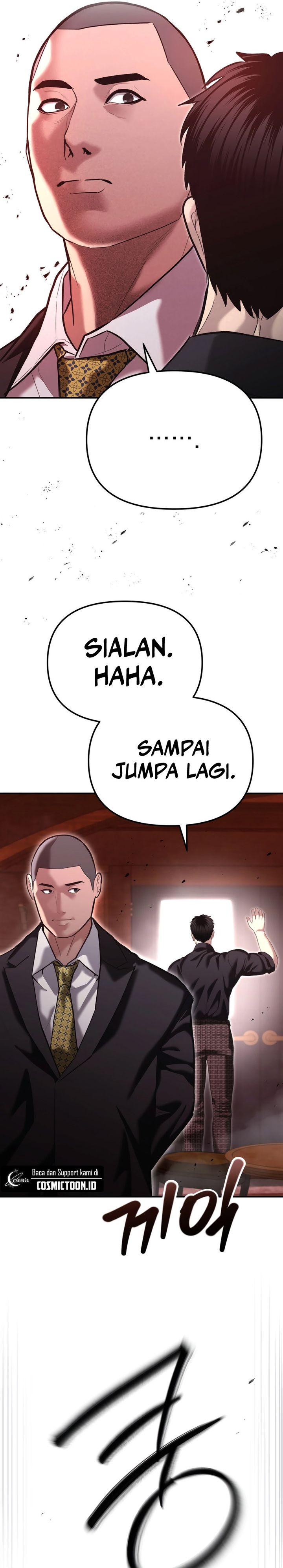 The Cop Is Too Strong Chapter 47 Gambar 36