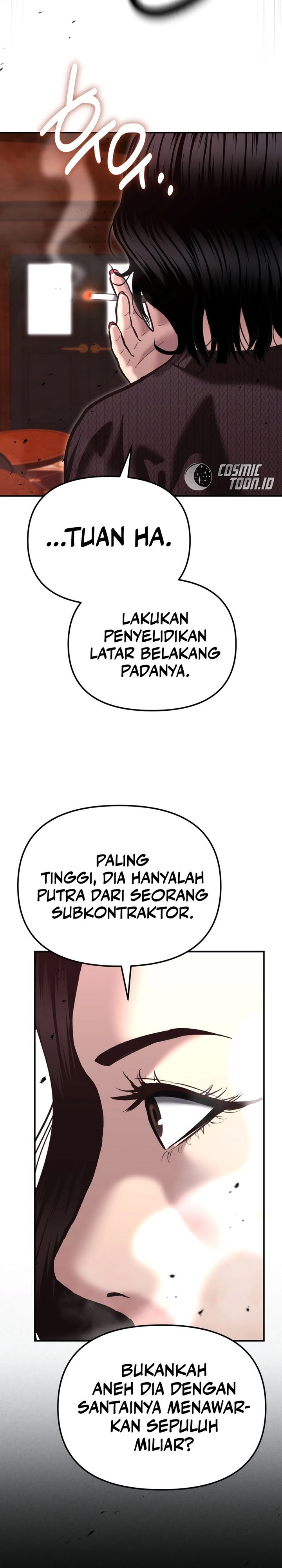 The Cop Is Too Strong Chapter 47 Gambar 37