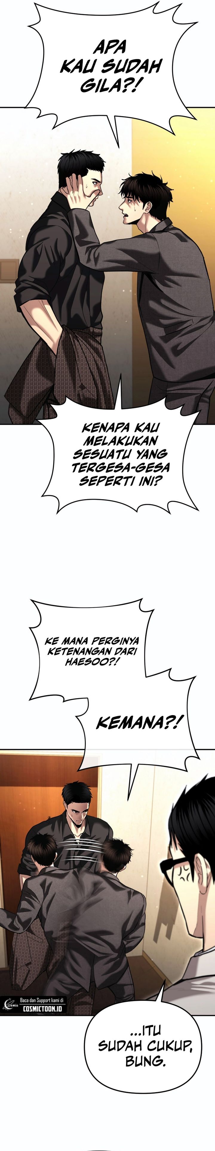 The Cop Is Too Strong Chapter 48 Gambar 4