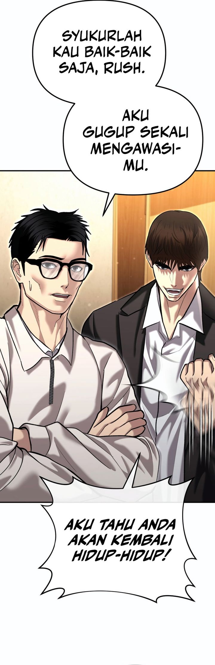 The Cop Is Too Strong Chapter 48 Gambar 5