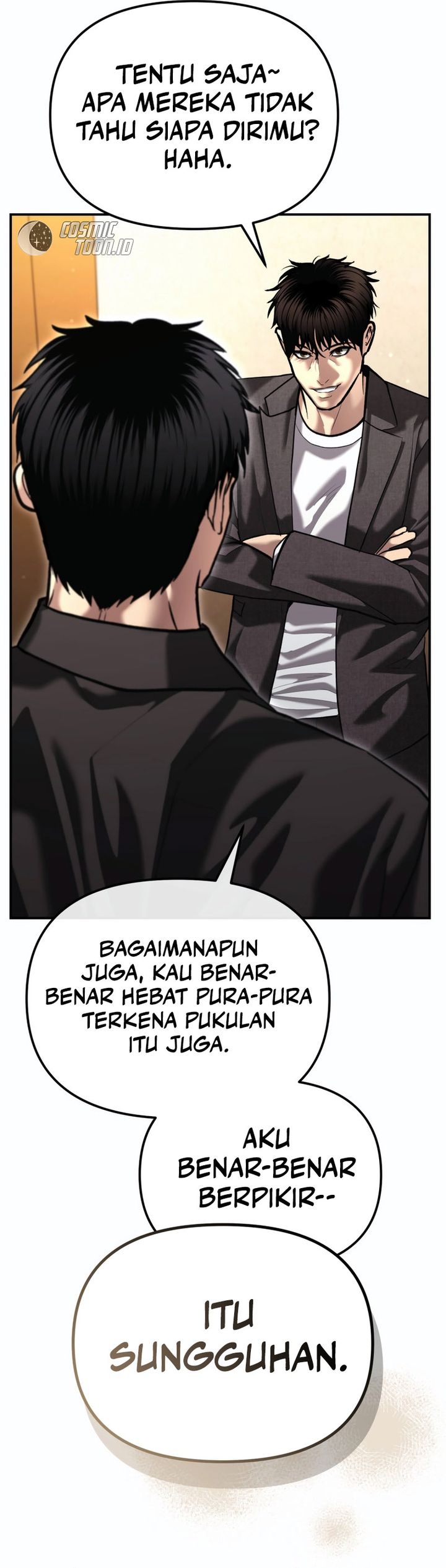 The Cop Is Too Strong Chapter 48 Gambar 7