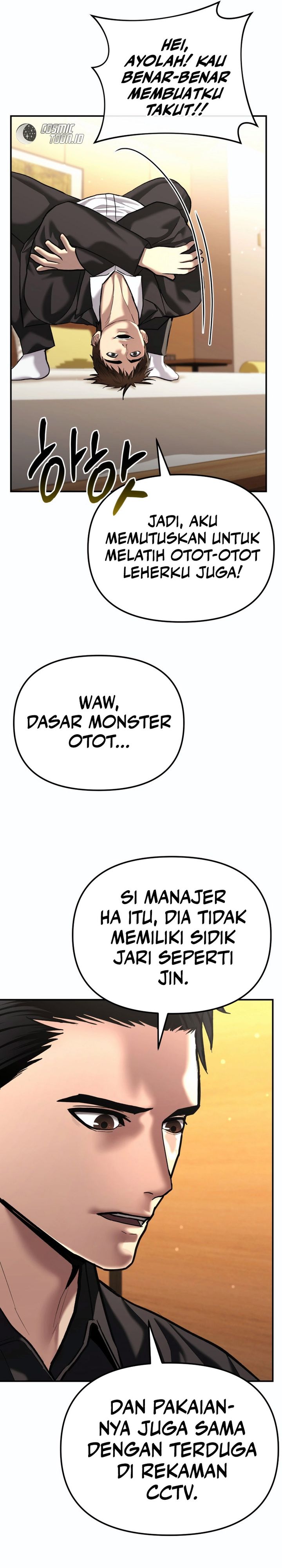 The Cop Is Too Strong Chapter 48 Gambar 9