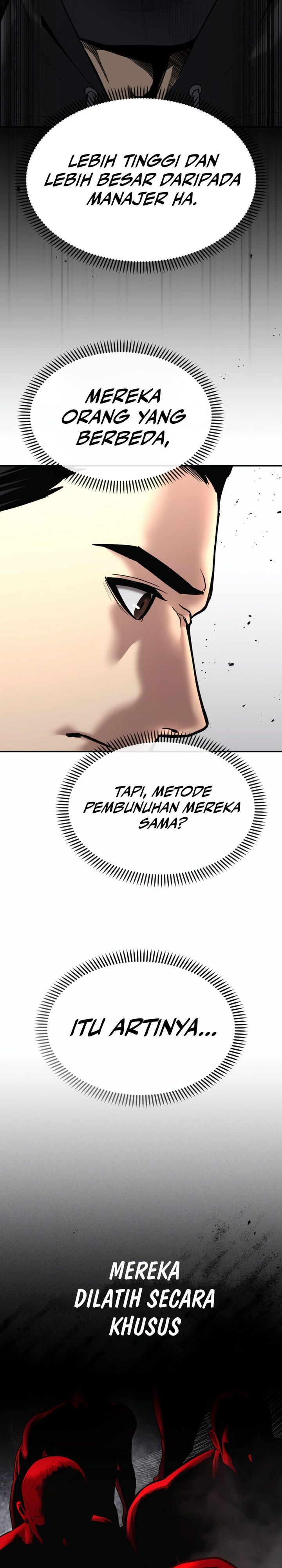 The Cop Is Too Strong Chapter 48 Gambar 12