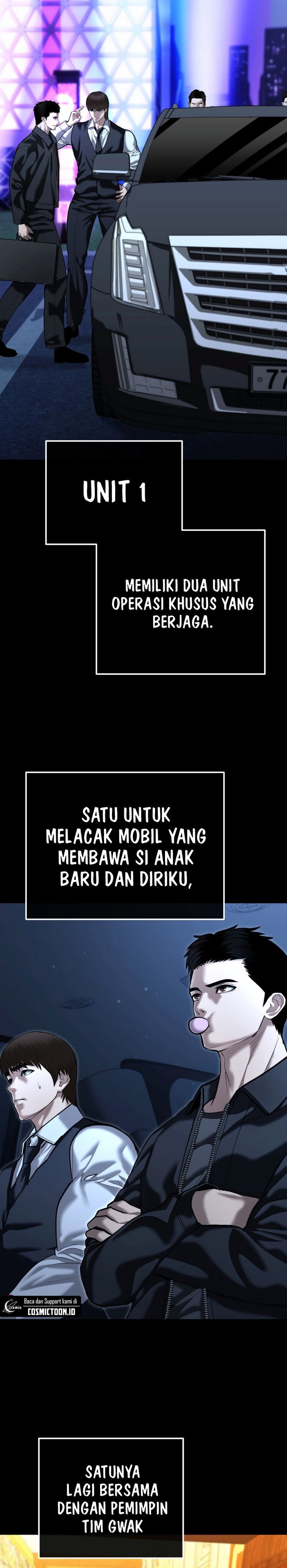 The Cop Is Too Strong Chapter 48 Gambar 14