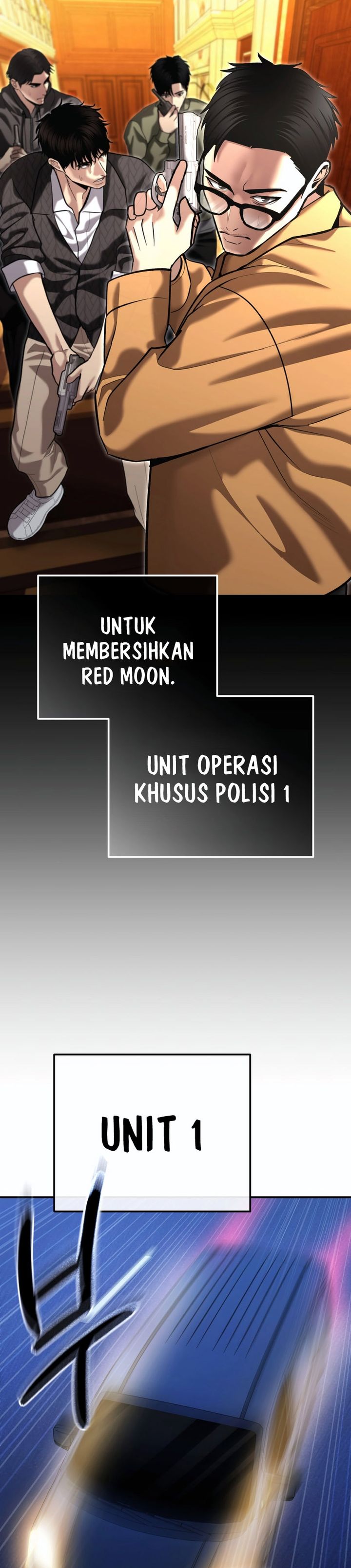 The Cop Is Too Strong Chapter 48 Gambar 15