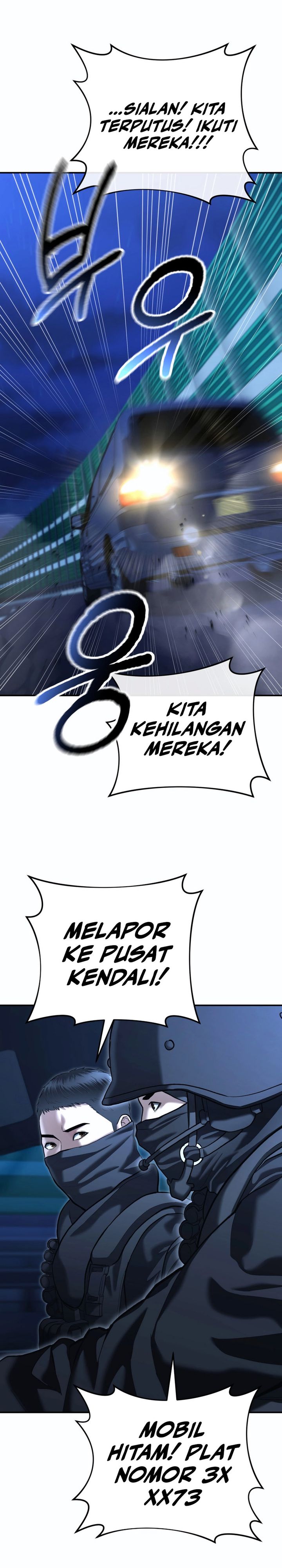 The Cop Is Too Strong Chapter 48 Gambar 18