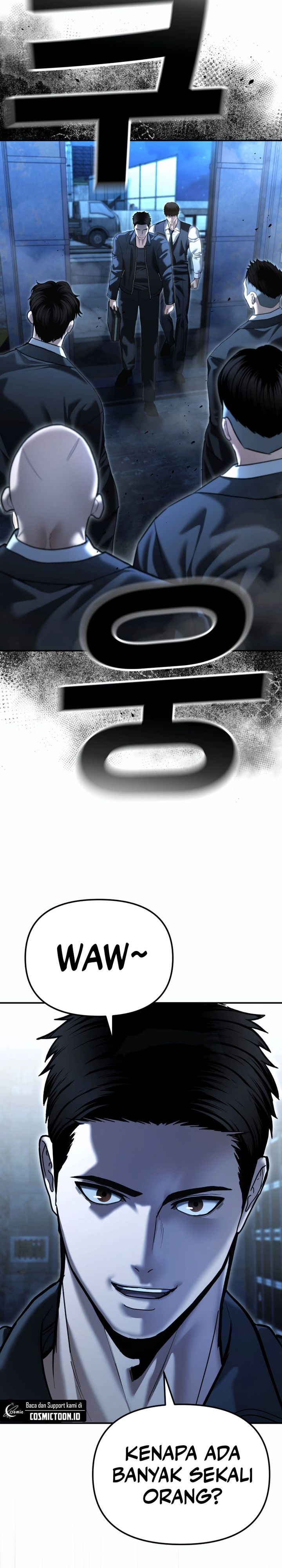 The Cop Is Too Strong Chapter 48 Gambar 25