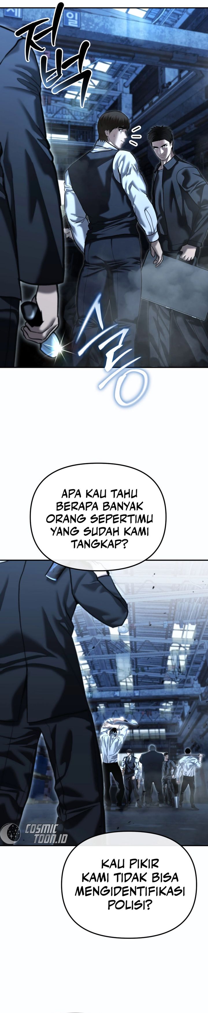 The Cop Is Too Strong Chapter 48 Gambar 30
