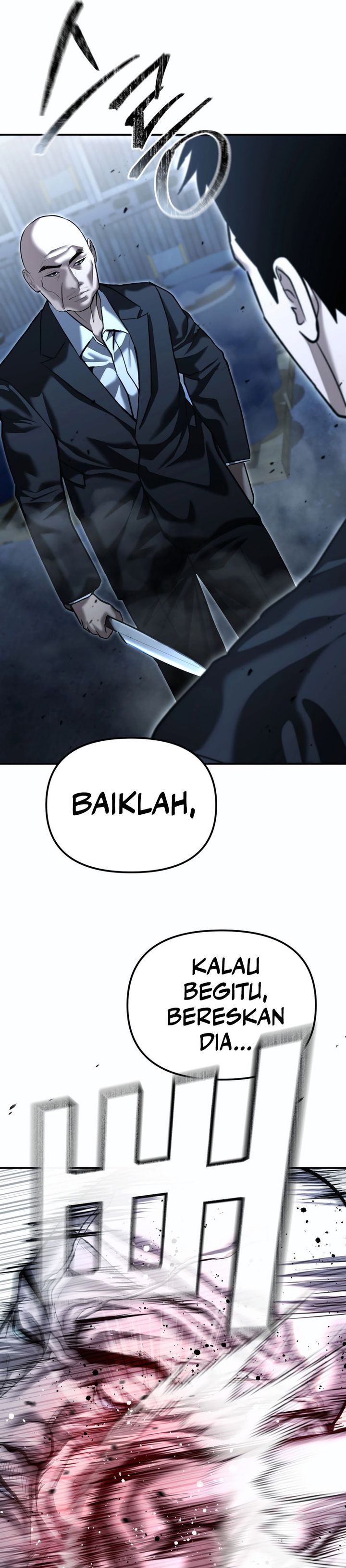 The Cop Is Too Strong Chapter 48 Gambar 32