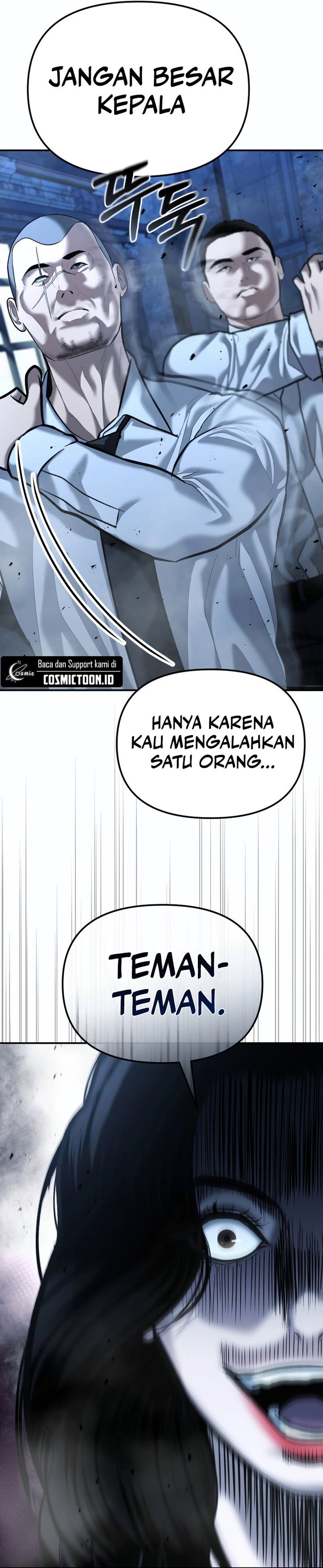 The Cop Is Too Strong Chapter 48 Gambar 35