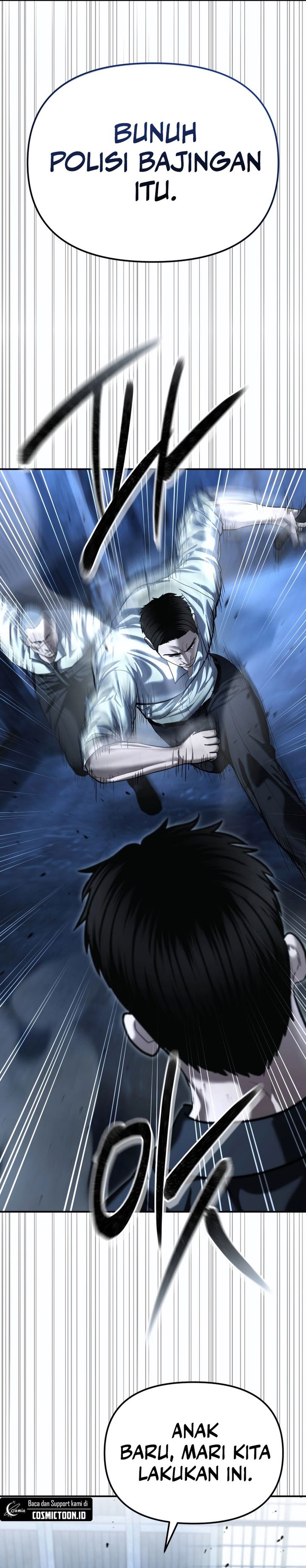 The Cop Is Too Strong Chapter 48 Gambar 36