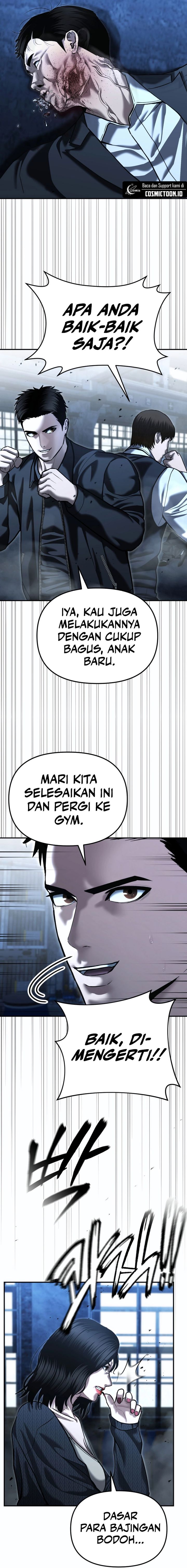 The Cop Is Too Strong Chapter 48 Gambar 42