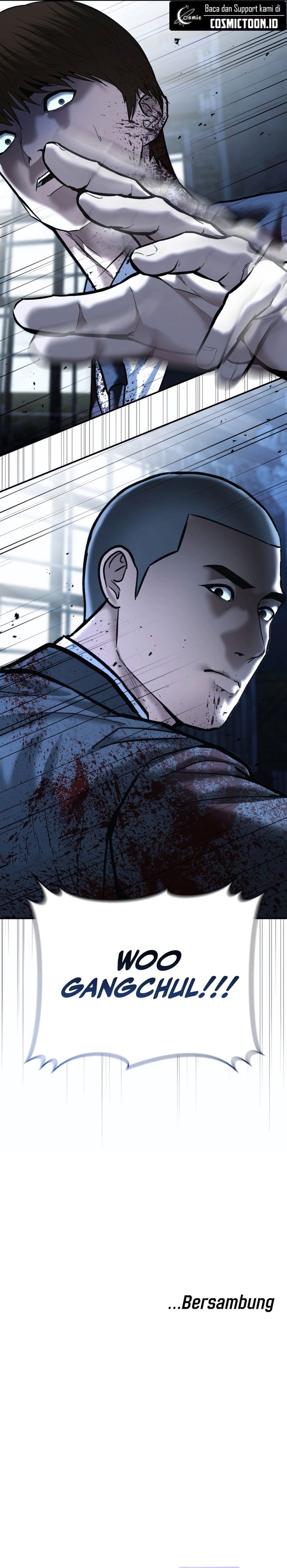 The Cop Is Too Strong Chapter 48 Gambar 48