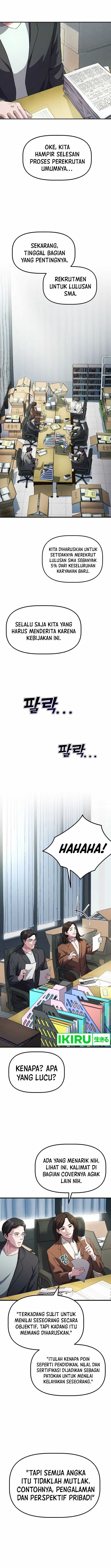 The Corporate Underdog Who Does Everything Right Chapter 01 Gambar 3