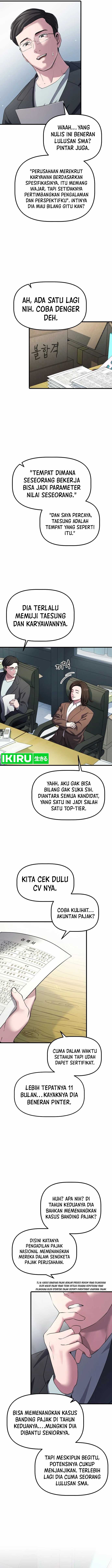 The Corporate Underdog Who Does Everything Right Chapter 01 Gambar 4