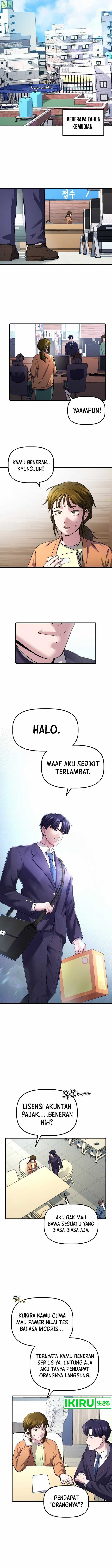 The Corporate Underdog Who Does Everything Right Chapter 01 Gambar 13