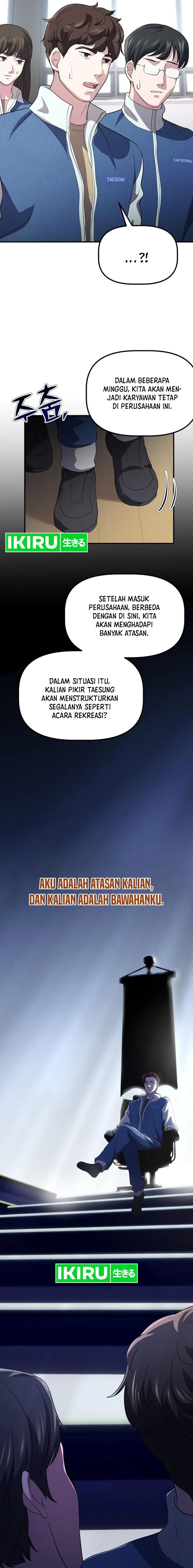 The Corporate Underdog Who Does Everything Right Chapter 06 Gambar 8