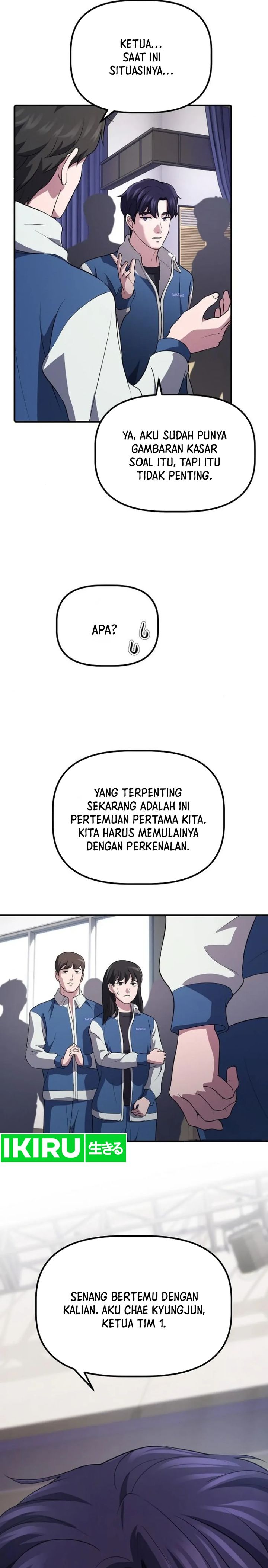 The Corporate Underdog Who Does Everything Right Chapter 06 Gambar 17