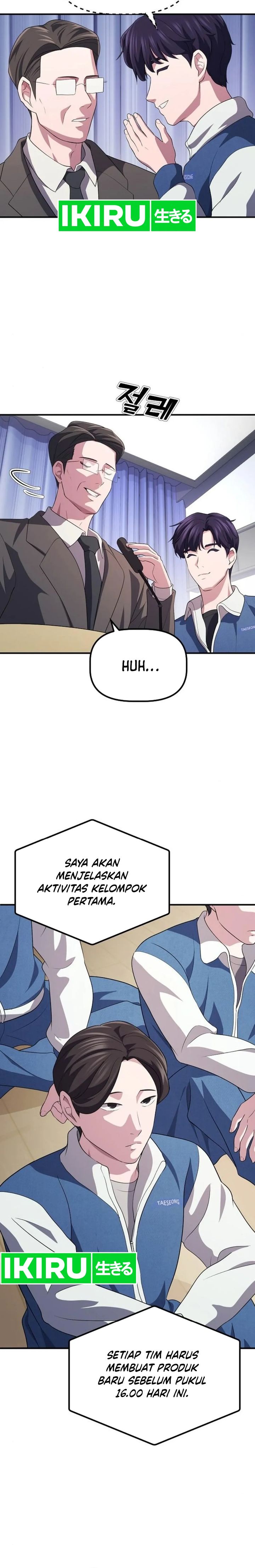 The Corporate Underdog Who Does Everything Right Chapter 07 Gambar 7